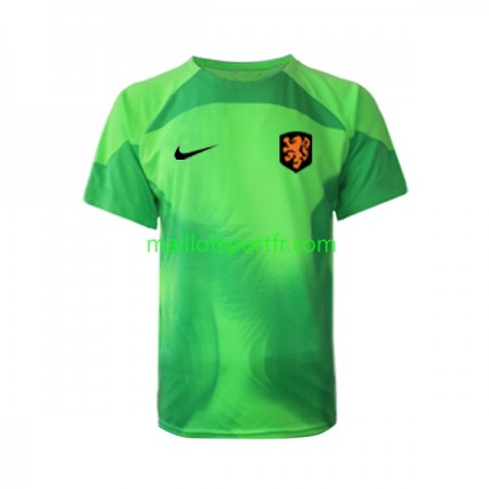 Maillot de Foot Pays-Bas Gardien Exterieur Coupe du monde 2022